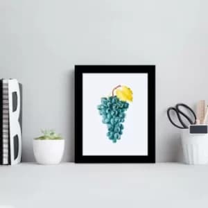 SCTCIZ-013 Multicolor Decorative Framed MDF Painting