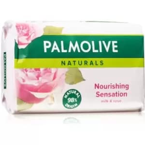 Palmolive Naturals Milk & Rose bar soap with the scent of roses 90 g