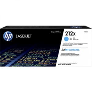 HP 212X Cyan Laser Toner Ink Cartridge