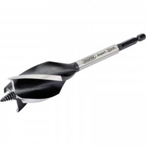 Draper Expert 4 Fluted Vortex Auger Drill Bit 32mm 165mm