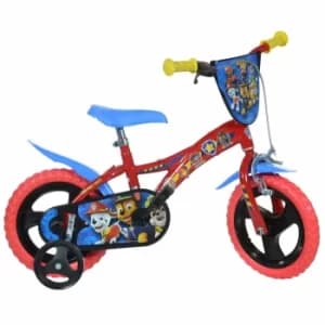 Paw Patrol 12" Wheel Childrens Bicycle, Red