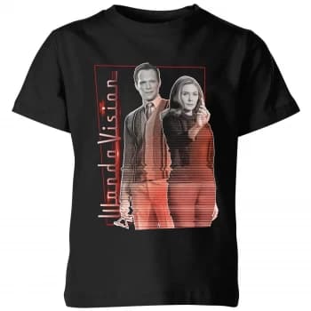 WandaVision Kids T-Shirt - Black - 11-12 Years