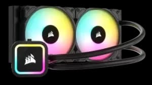 Corsair iCue H100X Elite RGB 240mm Liquid CPU Cooler - CW-9060065-WW