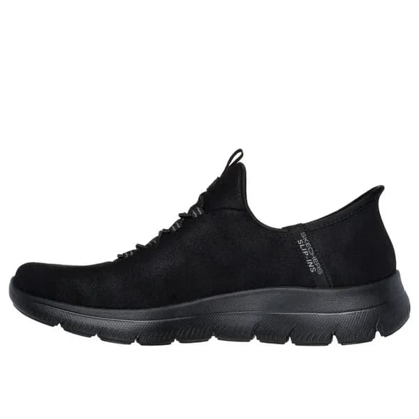 Skechers Womens Slip Ins Summits Unknown Trail Hands Free Trainers - UK 4 Black female PS4208BBK4