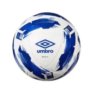 Umbro Neo Swerve Football White Blue Size 5