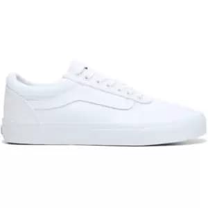 Vans Ward Canvas White UK Size 10