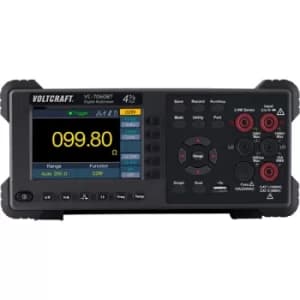 Voltcraft VC-7060BT Bench Multimeter CAT I 1000V, CAT II 600V (Cou...