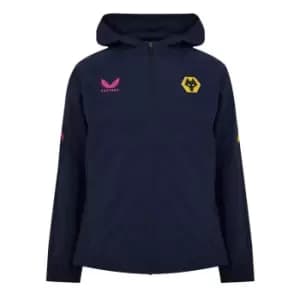 Castore Wolverhampton Wanderers Lightweight Jacket - Purple