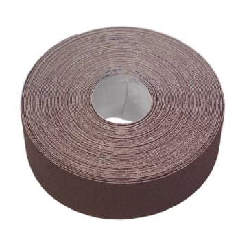 Sealey ERB505080 Emery Roll Brown 50mm x 50mtr 80Grit