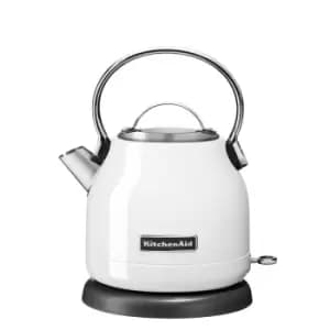 KitchenAid 5KEK1222BWH 1.25L Dome Kettle - White