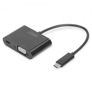 Digitus DA-70857 USB graphics adapter 1920 x 1080 pixels Black