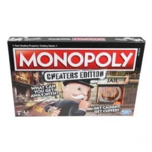 Monopoly Cheaters Edition Board Game