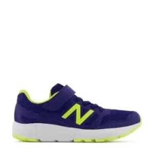 New Balance 570v2 Bungee Kids Running Shoes - Blue