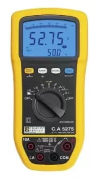 Chauvin Arnoux CA 5275 Handheld Digital Multimeter