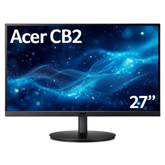 Acer CB2 Monitor Vero CB272UE3 Black