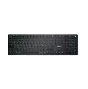 CHERRY KW X ULP keyboard USB + RF Wireless + Bluetooth QWERTZ...