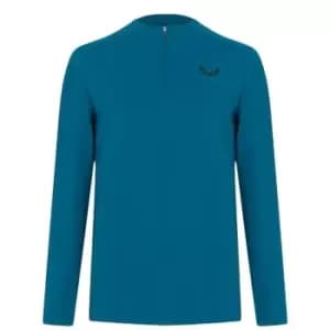 CASTORE Half Zip Base Layer - Blue