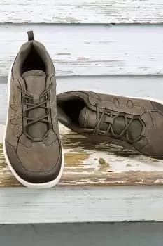 Comfort Lace-Up Shoes