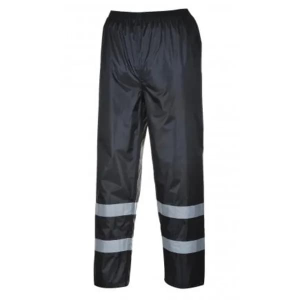 Portwest Classic Iona Waterproof Rain Trousers F441BKR5XL Colour: Black