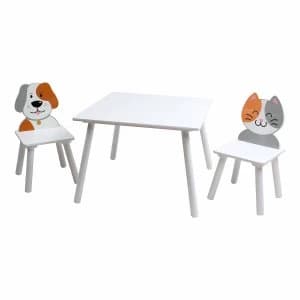 Liberty House Toys Cat and Dog Table and Chairs