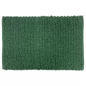 Bobble Bath Mat Green