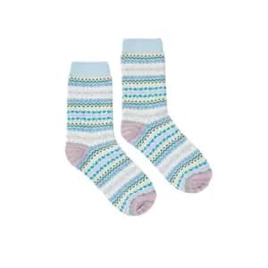 Joules Womens Lucille Casual Socks UK Size 4-8