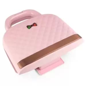 Salter EK3677PNK Handbag Non-stick 750W Sandwich Maker - Pink
