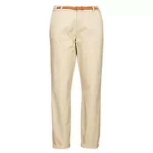 Only ONLBIANA womens Trousers in Beige - Sizes EU XS / 32,EU S / 32,EU M / 32