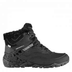 Merrell Aurora 6 Ice+ Waterproof Walking Boots Ladies - Black