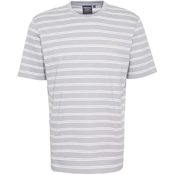 Barbour International Bernie Stripe T-Shirt - Grey 2XL