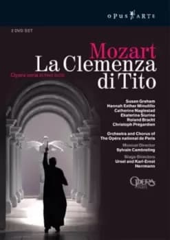 La Clemenza Di Tito: The Opera National De Paris (Cambreling) - DVD - Used