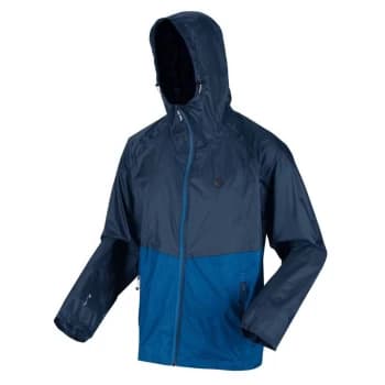Regatta Pack it Pro Waterproof Jacket - MnltD/ImpBlu