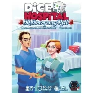 Dice Hospital: Emergency Roll Board Game