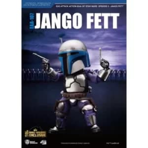 Star Wars Episode II Egg Attack Action Figure Jango Fett BK Exclusive 16 cm
