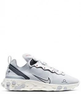 Nike React Element 55 - Grey/Black