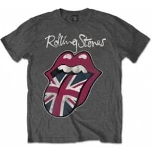 Rolling Stones Union Jack Tongue T Shirt: Large