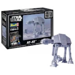 Revell Gift Set - AT-AT (The Empire Strikes Back 40th Anniversary) Model (Scale 1:53)