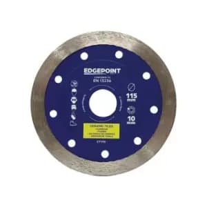 EdgePoint CT115 Tile Cutting Diamond Blade 115mm