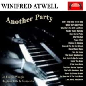 Another Party 50 Boogie Woogie Ragtime Hits & Favourites by Winifred Atwell CD Album
