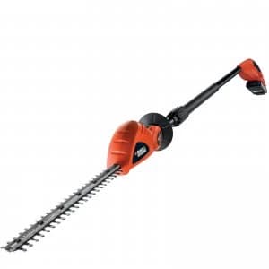 Black & Decker GTC1843L20-GB 18V 430mm Cordless Pole Hedge Trimmer