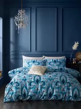 'Regency Damask' Duvet Cover Set