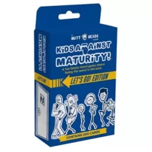 Kids Against Maturity Lets Go Edition Travel Card Game