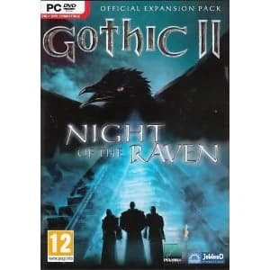 Gothic 2 Night of the Raven Expansion PC Game