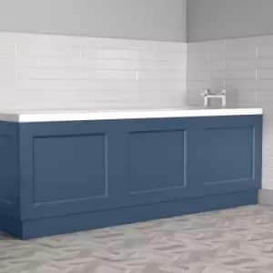 Ashbourne 1700mm Bath Panel - Indigo Blue