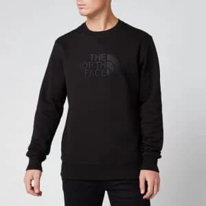 The North Face Mens Drew Peak Crew Sweatshirt - TNF Black - L