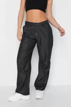 Petite Parachute Trousers