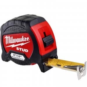 Milwaukee STUD Tape Measure Generation 2 Imperial & Metric 16ft / 5m 27mm