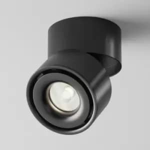 Maytoni Maytoni Yin Dimmable Surface Mounted Downlight Black 4000K