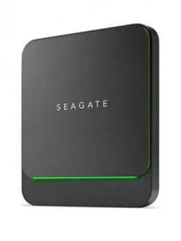 Seagate BarraCuda Fast 500GB External Portable SSD Drive