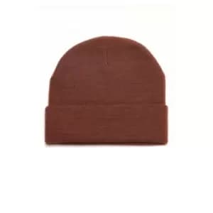 I Saw It First Sustainable Beanie Hat - Brown